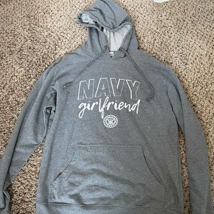 Soffe NAVY girlfriend sweatshirt